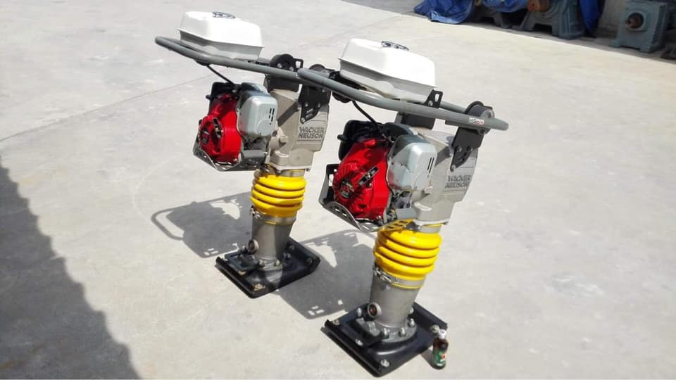 (ถามผ่าน LINE ได้ส่วนลดเพิ่ม)  เครื่องตบดินแบบกระโดด(ตบจิงโจ้) WACKER NEUSON USA