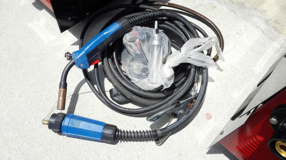 ตู้เชื่อม TUF MIG-IGBT INVERTER 250 ของสภาพใหม่ ไม่ได้ใช้