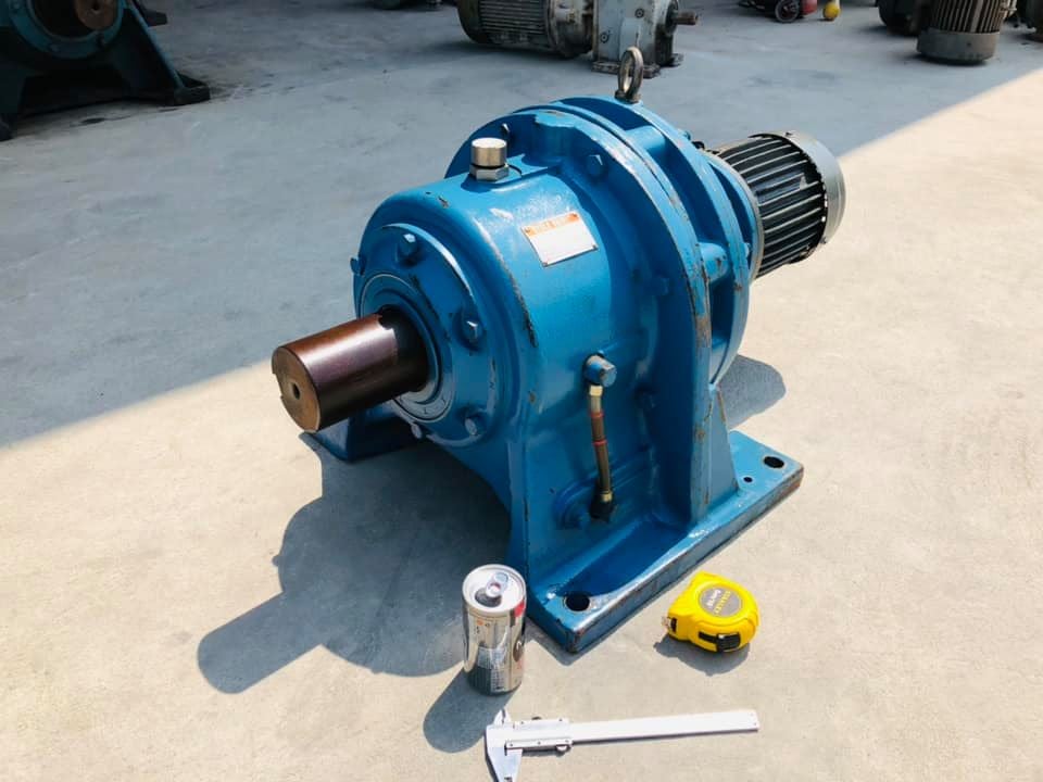 (ทอร์คสูงแรงบิดดี) มอเตอร์เกียร์ญี่ปุ่น SUMITOMO 1 HP ทด 1 : 841
