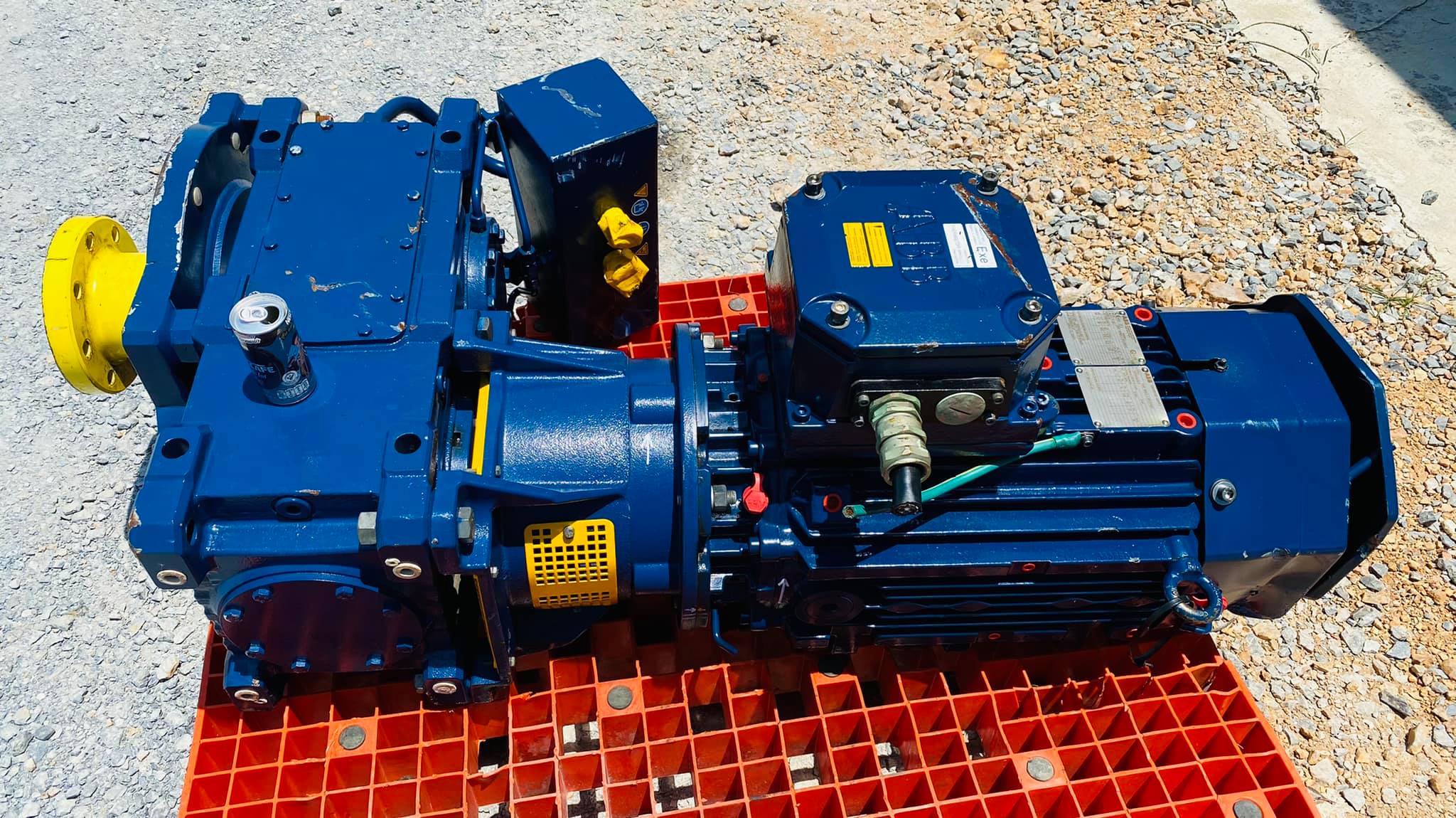 มอเตอร์เกียร์ทดกำลังเยอรมัน SEW EURODRIVE GERMANY