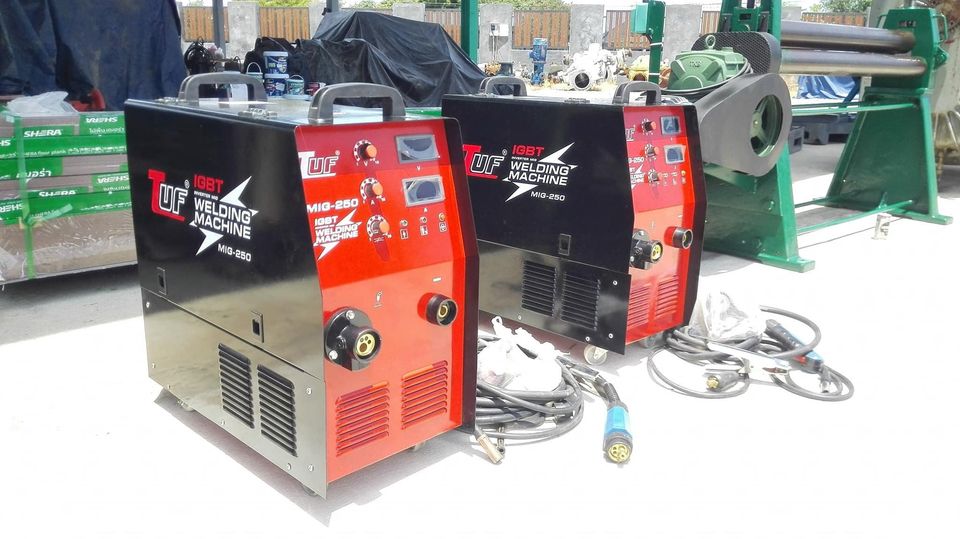 ตู้เชื่อม TUF MIG-IGBT INVERTER 250 ของสภาพใหม่ ไม่ได้ใช้