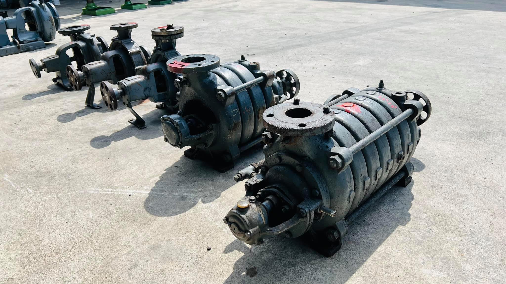 หัวปั้มน้ำเก่าญี่ปุ่น EBARA PUMP JAPAN เข้าใหม่ 5 ตัว