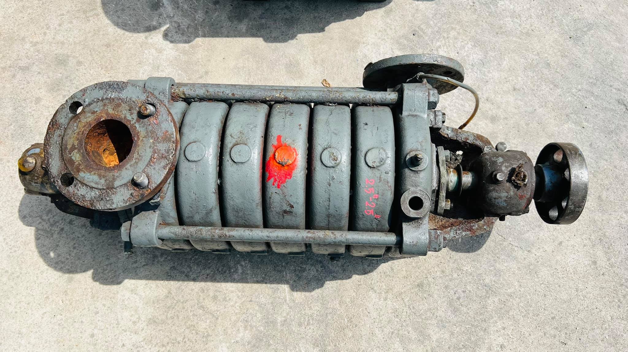 หัวปั้มน้ำเก่าญี่ปุ่น EBARA PUMP JAPAN เข้าใหม่ 5 ตัว