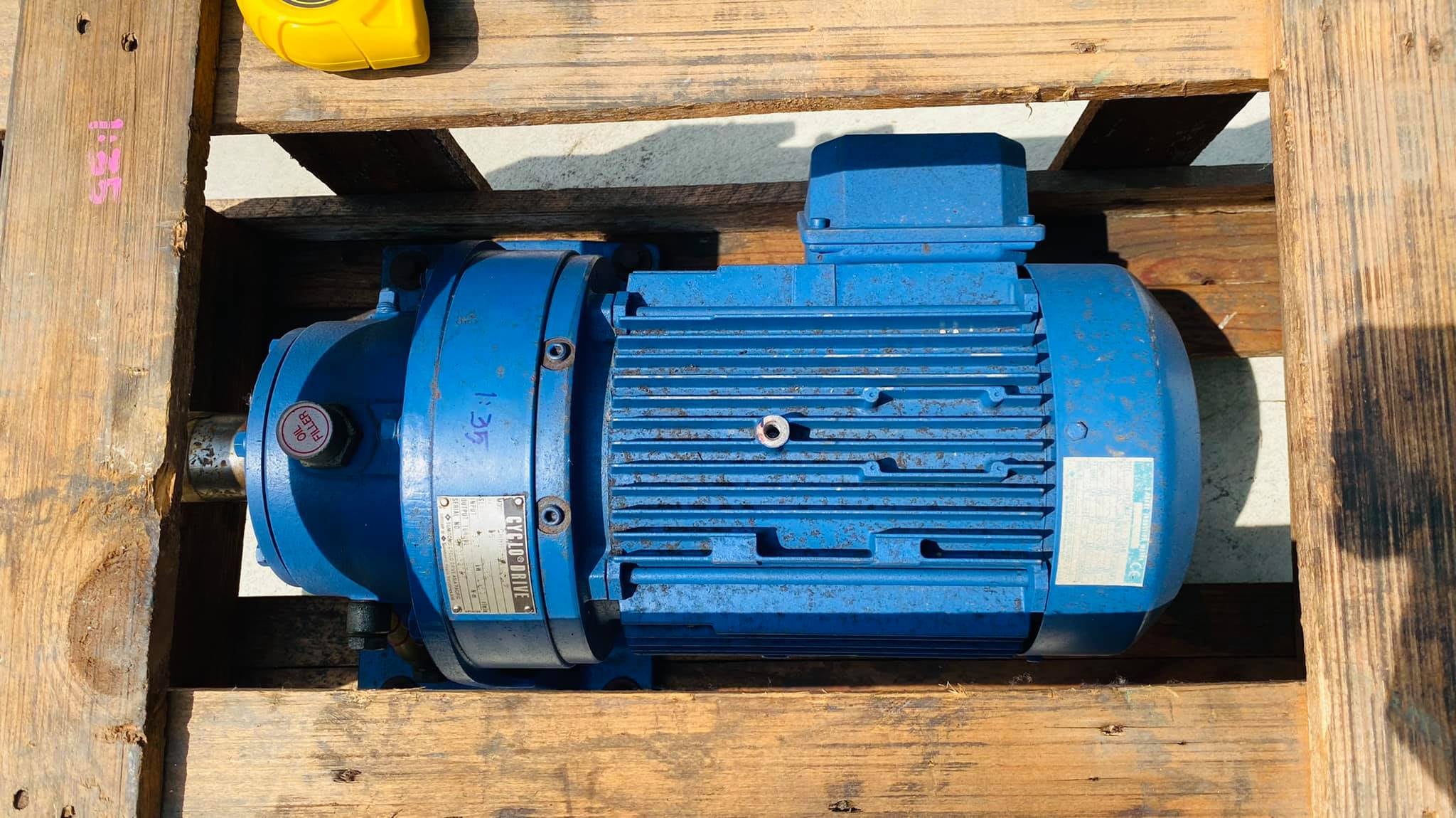 มอเตอร์เกียร์ญี่ปุ่นของใหม่ SUMITOMO JAPAN ขนาด 5 HP