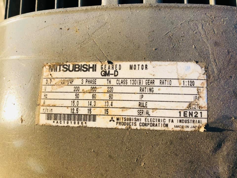 (ถามผ่าน LINE ได้ส่วนลดเพิ่ม) มอเตอร์เกียร์ญี่ปุ่น MITSUBISHI GEAR JAPAN