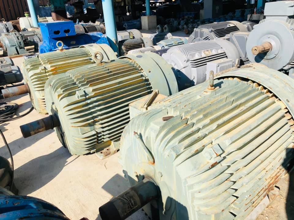 มอเตอร์ไฟฟ้ากำลังรอบช้า RELIANCE USA ขนาด 125 H มอเตอร์ไฟฟ้ากำลังรอบช้า RELIANCE USA ขนาด 125 H