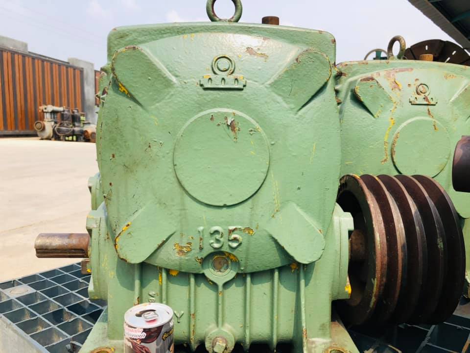 วอร์มเกียร์ทดญี่ปุ่น MAKISHINKO ใช้กับมอเตอร์ 10-15 HP