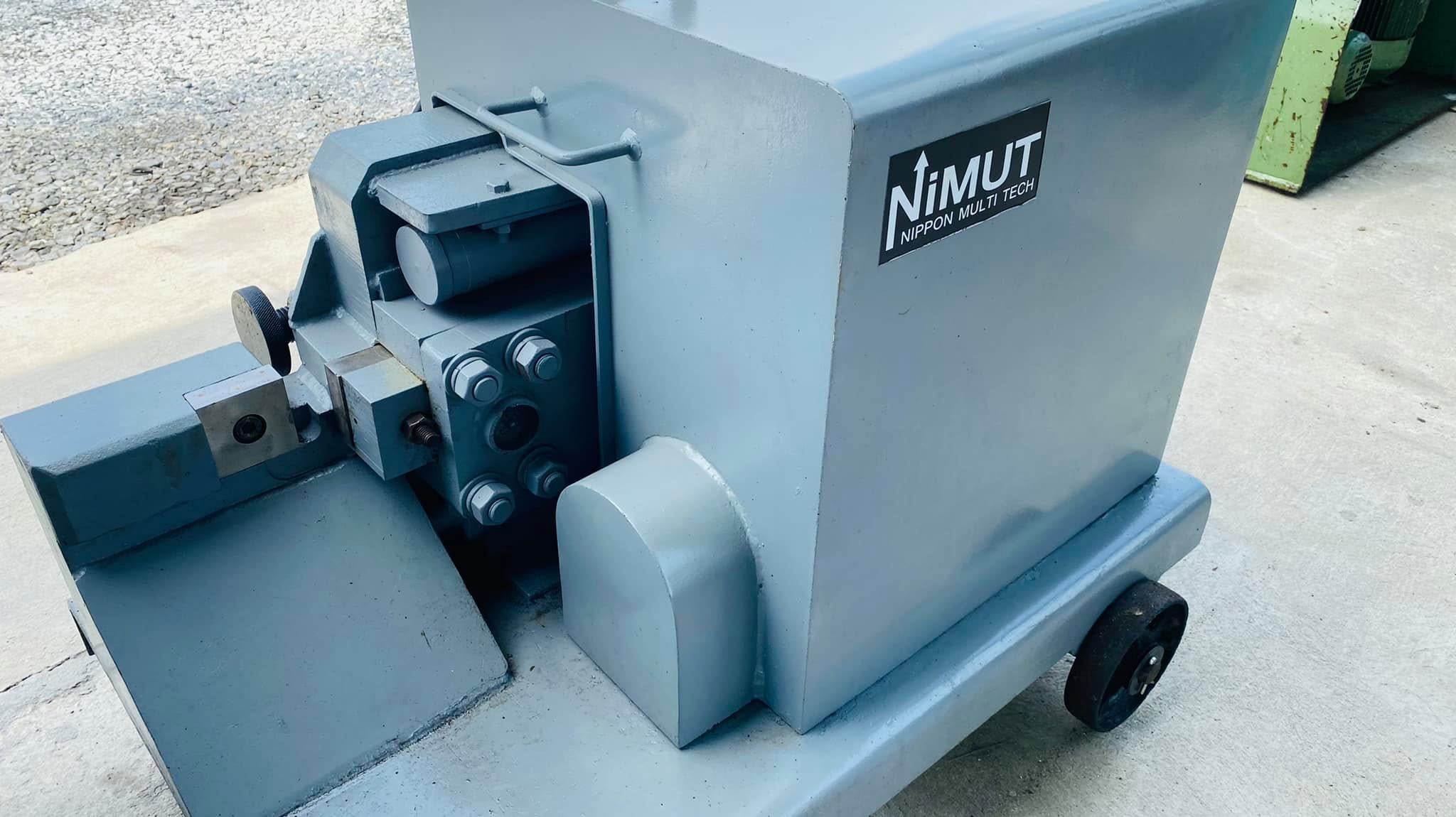 เครื่องดัดและตัดเหล็กก่อสร้าง(NIMUT ENGINERING)