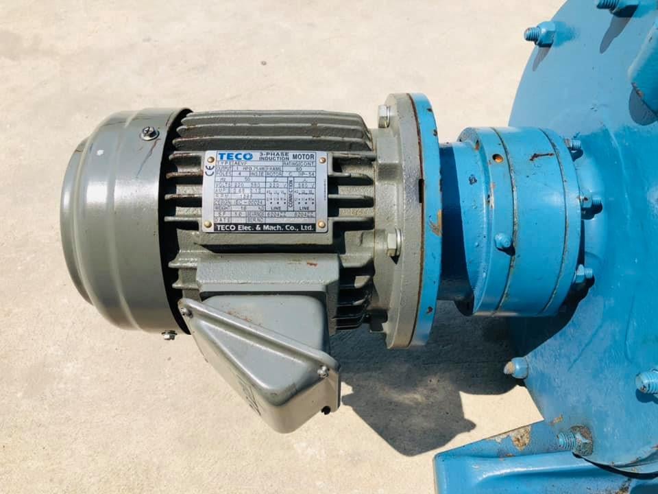 (ทอร์คสูงแรงบิดดี) มอเตอร์เกียร์ญี่ปุ่น SUMITOMO 1 HP ทด 1 : 841