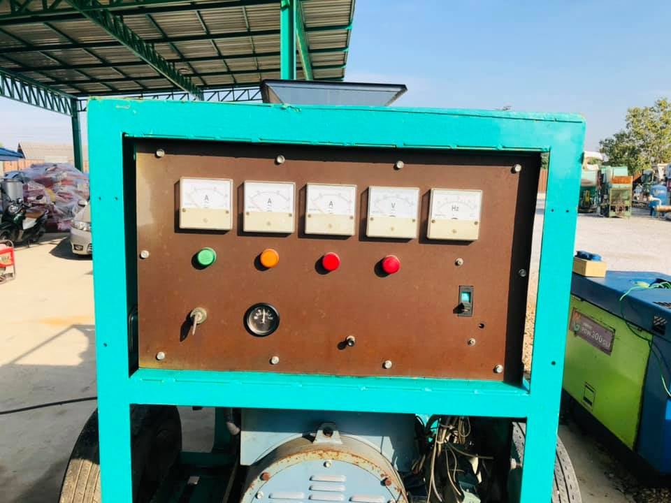 (เครื่องฟิตติดง่าย) เครื่องปั่นไฟ ABB 30 KVA ดีเซล 6 สูบ