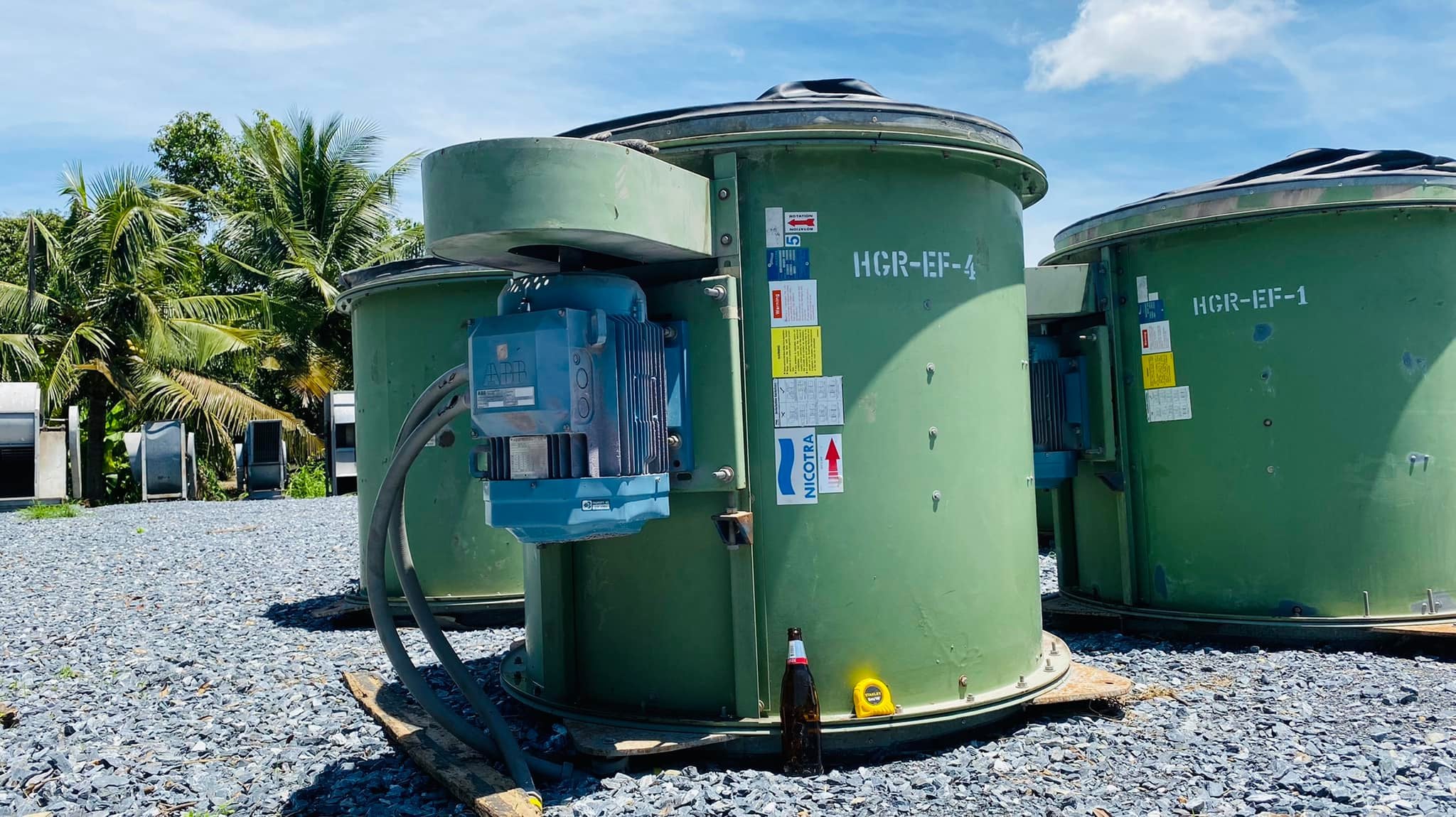โบลเวอร์ดูดเป่าระบายอากาศ(Axial Fan) NICOTRA BLOWER