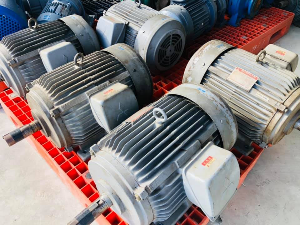 (ลวดเดิมวิ่งนิ่ม) มอเตอร์ไฟฟ้า Mitsubishi JAPAN ขนาด 20 HP (ลวดเดิมวิ่งนิ่ม) มอเตอร์ไฟฟ้า Mitsubishi JAPAN ขนาด 20 HP
