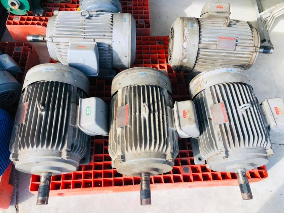 (ลวดเดิมวิ่งนิ่ม) มอเตอร์ไฟฟ้า Mitsubishi JAPAN ขนาด 20 HP (ลวดเดิมวิ่งนิ่ม) มอเตอร์ไฟฟ้า Mitsubishi JAPAN ขนาด 20 HP