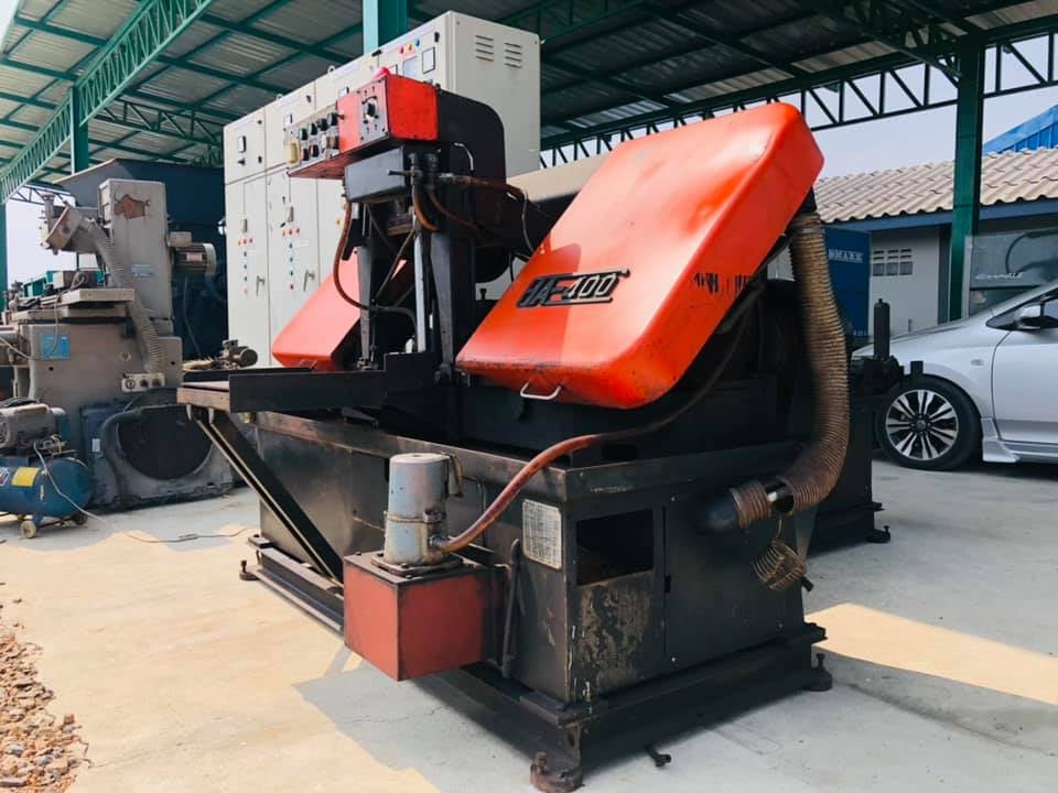 (ถามผ่าน LINE ได้ส่วนลดเพิ่ม) เครื่องเลื่อยสายพานญี่ปุ่น AMADA JAPAN (ถามผ่าน LINE ได้ส่วนลดเพิ่ม) เครื่องเลื่อยสายพานญี่ปุ่น AMADA JAPAN