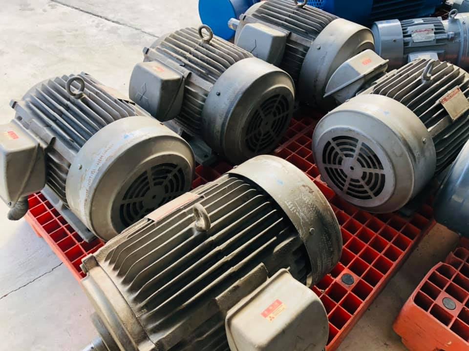 (ลวดเดิมวิ่งนิ่ม) มอเตอร์ไฟฟ้า Mitsubishi JAPAN ขนาด 20 HP (ลวดเดิมวิ่งนิ่ม) มอเตอร์ไฟฟ้า Mitsubishi JAPAN ขนาด 20 HP