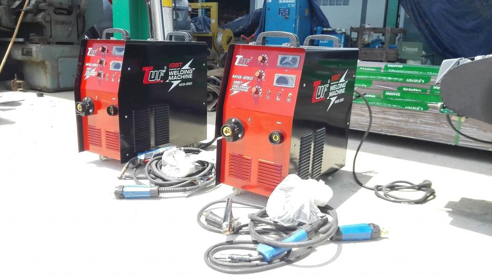 ตู้เชื่อม TUF MIG-IGBT INVERTER 250 ของสภาพใหม่ ไม่ได้ใช้