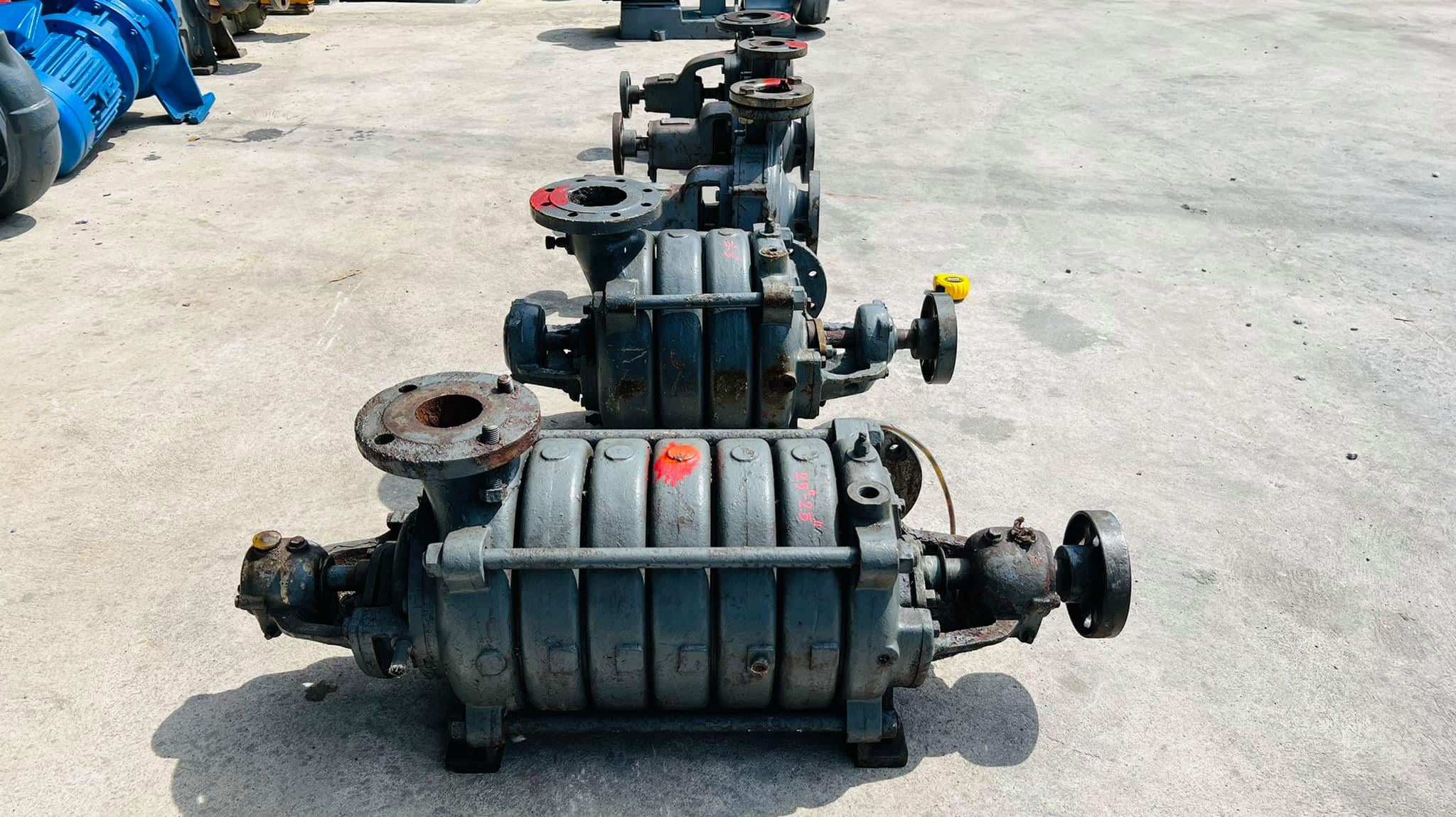 หัวปั้มน้ำเก่าญี่ปุ่น EBARA PUMP JAPAN เข้าใหม่ 5 ตัว