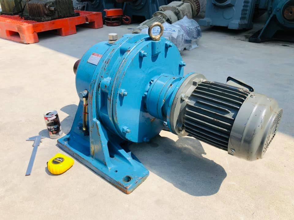 (ทอร์คสูงแรงบิดดี) มอเตอร์เกียร์ญี่ปุ่น SUMITOMO 1 HP ทด 1 : 841