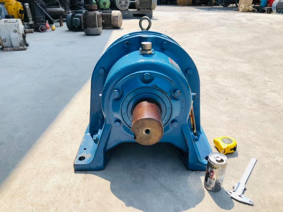 (ทอร์คสูงแรงบิดดี) มอเตอร์เกียร์ญี่ปุ่น SUMITOMO 1 HP ทด 1 : 841