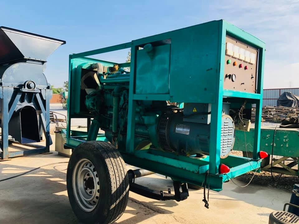 (เครื่องฟิตติดง่าย) เครื่องปั่นไฟ ABB 30 KVA ดีเซล 6 สูบ