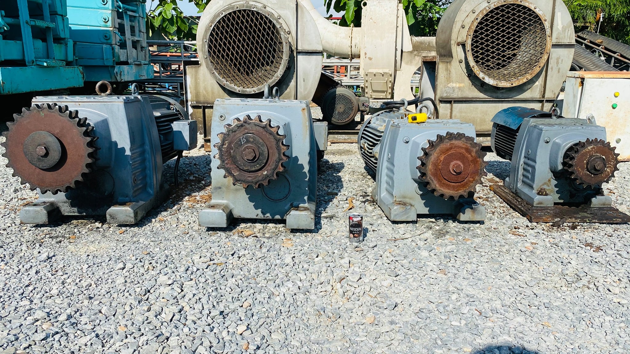 มอเตอร์เกียร์ทดกำลังของยุโรป SEW EURODRIVE ไฟ 380V