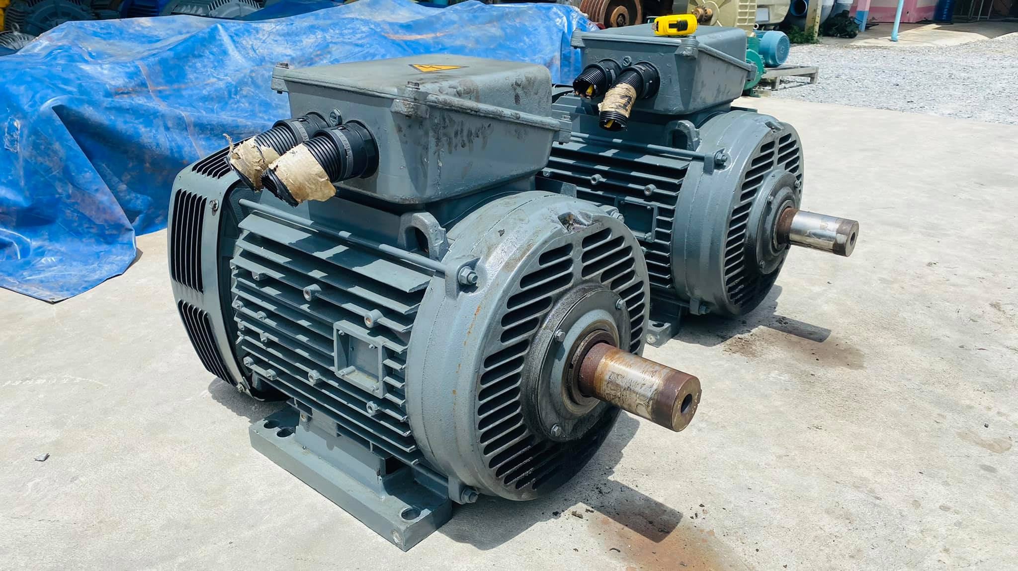 มอเตอร์ไฟฟ้ากำลังของยุโรป LS LEROY SOMER ขนาด 100 HP