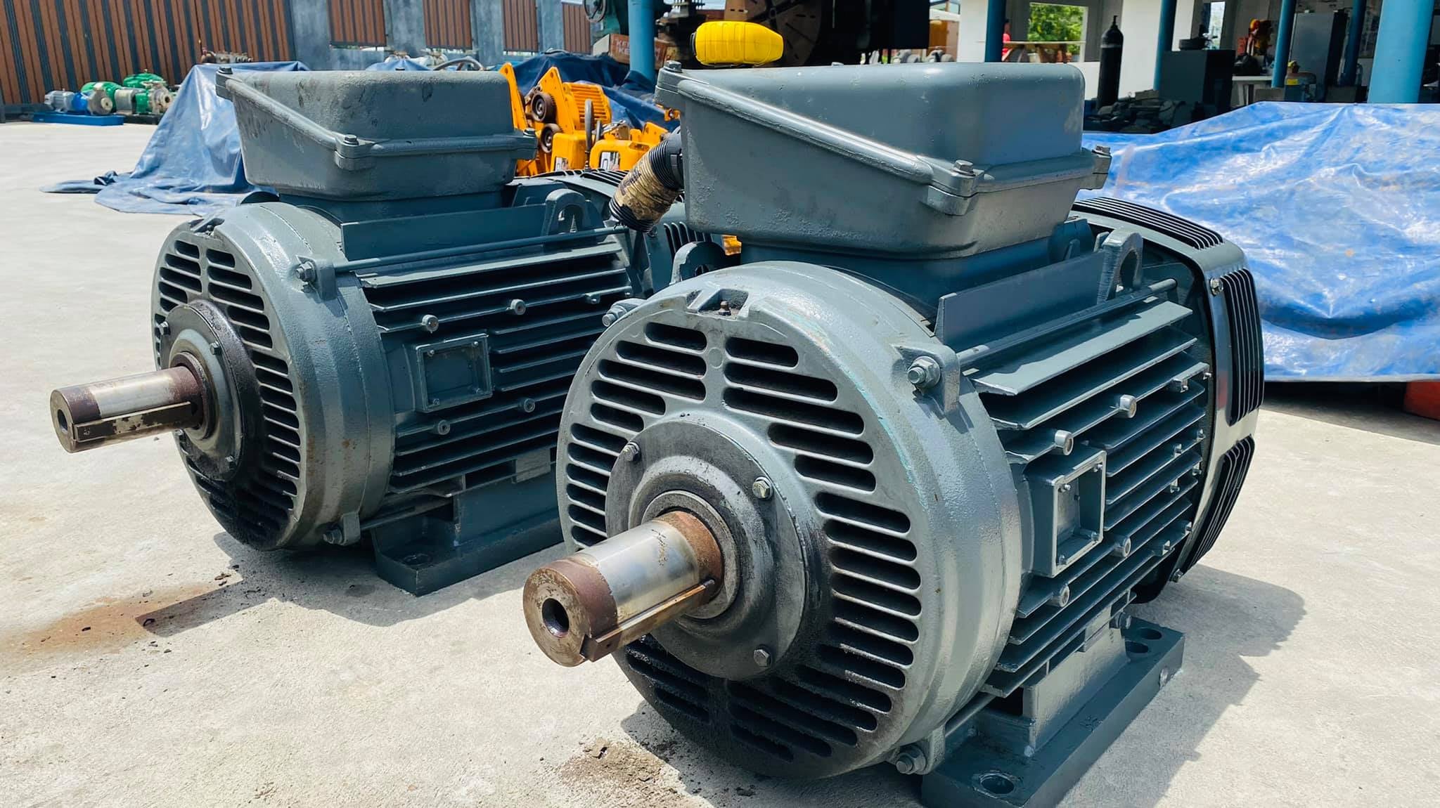 มอเตอร์ไฟฟ้ากำลังของยุโรป LS LEROY SOMER ขนาด 100 HP