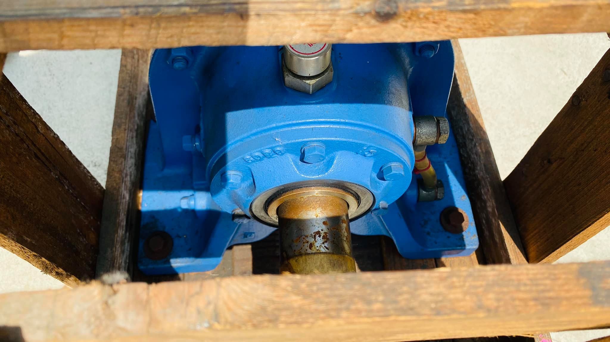 มอเตอร์เกียร์ญี่ปุ่นของใหม่ SUMITOMO JAPAN ขนาด 5 HP