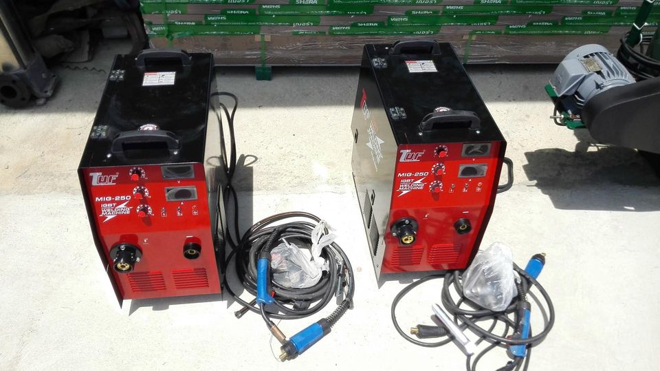 ตู้เชื่อม TUF MIG-IGBT INVERTER 250 ของสภาพใหม่ ไม่ได้ใช้