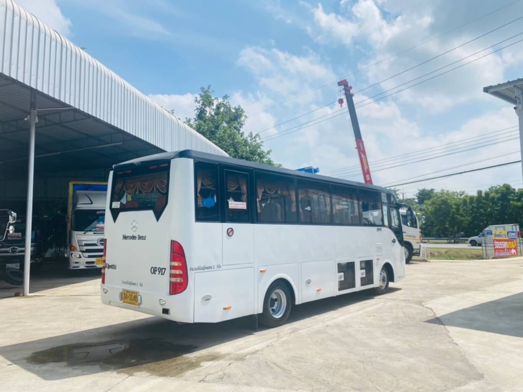 ขายด่วน รถบัส มินิ BENZ ปี 62