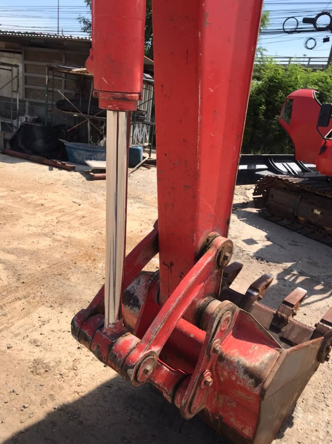 ขายด่วน KUBOTA KX080-3 