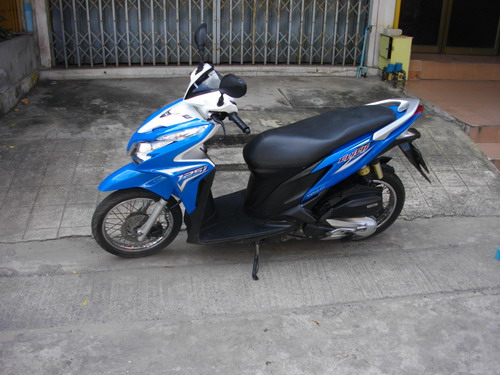 ขาย Honda Click 125i หัวฉีด สวยกริ๊บ เครื่องเดิมดีเยี่ยม ราคา 21000 บาท