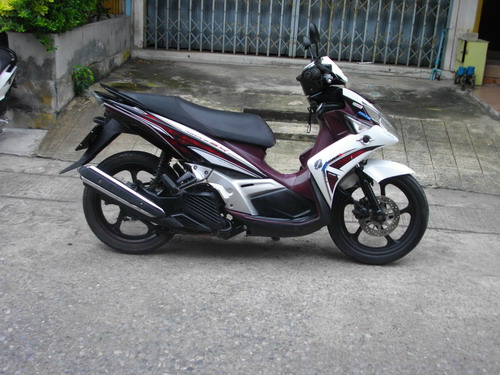 ขาย Nouvo Sx 125 หัวฉีด ตัวท๊อป ล้อแม็ก สวยเท่ห์ เครื่องสด ราคา 22000 บาท