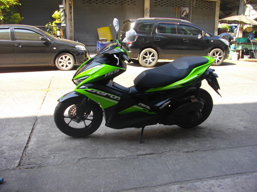 ขาย AEROX 155cc ปี63 สวยน้องป้ายแดง เครื่องเลิศมาก รถศูนย์ประกัน5ปี ราคา 42500 บาท
