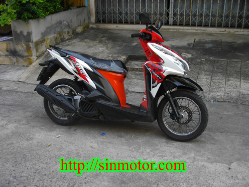ขาย Honda Click 125i หัวฉีด สวยปิ้ง เครื่องเทพดีสุดๆ ราคา 21500 บาท