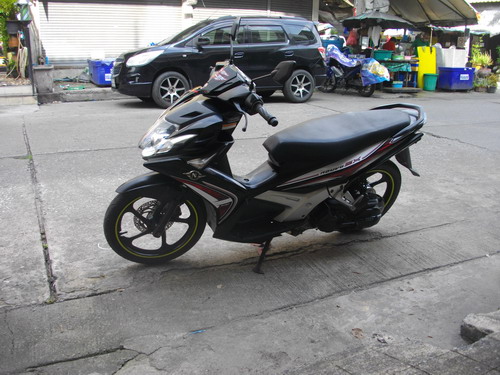 ขาย Nouvo SX 125 หัวฉีด ตัวท๊อป ล้อแม็ก สวยเท่ห์ เครื่องเดิมยอดเยี่ยม ราคา 22500 บา่ท ขาย Nouvo SX 125 หัวฉีด ตัวท๊อป ล้อแม็ก สวยเท่ห์ เครื่องเดิมยอดเยี่ยม ราคา 22500 บา่ท