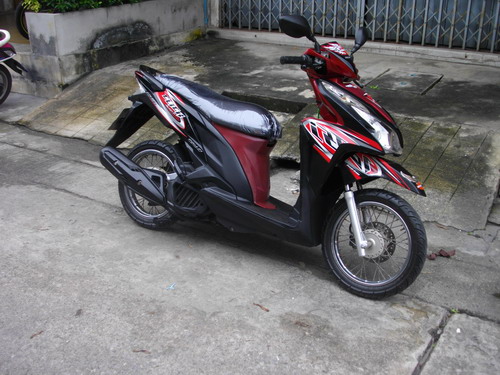 ขาย Honda Click 125i หัวฉีด สวยเด่น เครื่องดีเยี่ยม ราคา 21500 บาท