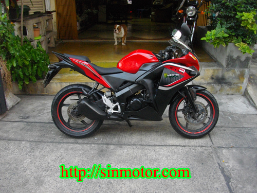 ขาย CBR 150i หัวฉีด สวยหรู เครื่องเทพสดมาก ได้ไปใช้ยาวๆ ราคา 28500 บาท