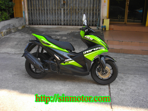 ขาย AEROX 155cc ปี63 สวยน้องป้ายแดง เครื่องเลิศมาก รถศูนย์ประกัน5ปี ราคา 42500 บาท