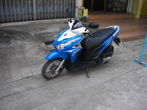 ขาย Honda Click 125i หัวฉีด สวยกริ๊บ เครื่องเดิมดีเยี่ยม ราคา 21000 บาท