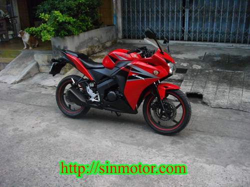 ขาย HONDA CBR 150i หัวฉีด สวยเฉียบ เครื่องเดิมสดมากๆ ราคา 27500 บาท