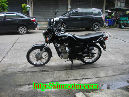 ขาย Suzuki GD110HU สตาร์ทมือ สีดำ เครื่องเดิมดียอดเยี่ยม ราคา 22500 บาท