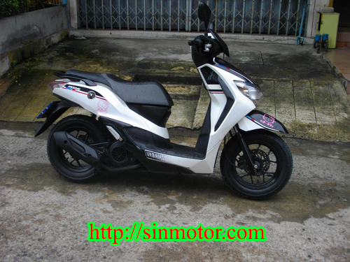 ขาย Honda Moove ตัวท๊อป ยางหน้าหลังใหม่เอี่ยม เครื่องดีเลิศ ราคา 26000 บาท