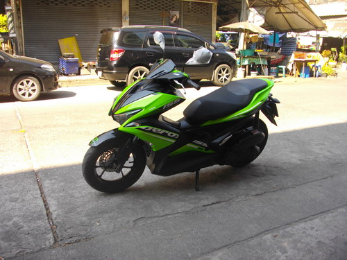 ขาย AEROX 155cc ปี63 สวยน้องป้ายแดง เครื่องเลิศมาก รถศูนย์ประกัน5ปี ราคา 42500 บาท