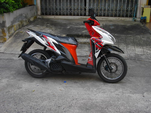 ขาย Honda Click 125i หัวฉีด สวยปิ้ง เครื่องเทพดีสุดๆ ราคา 21500 บาท