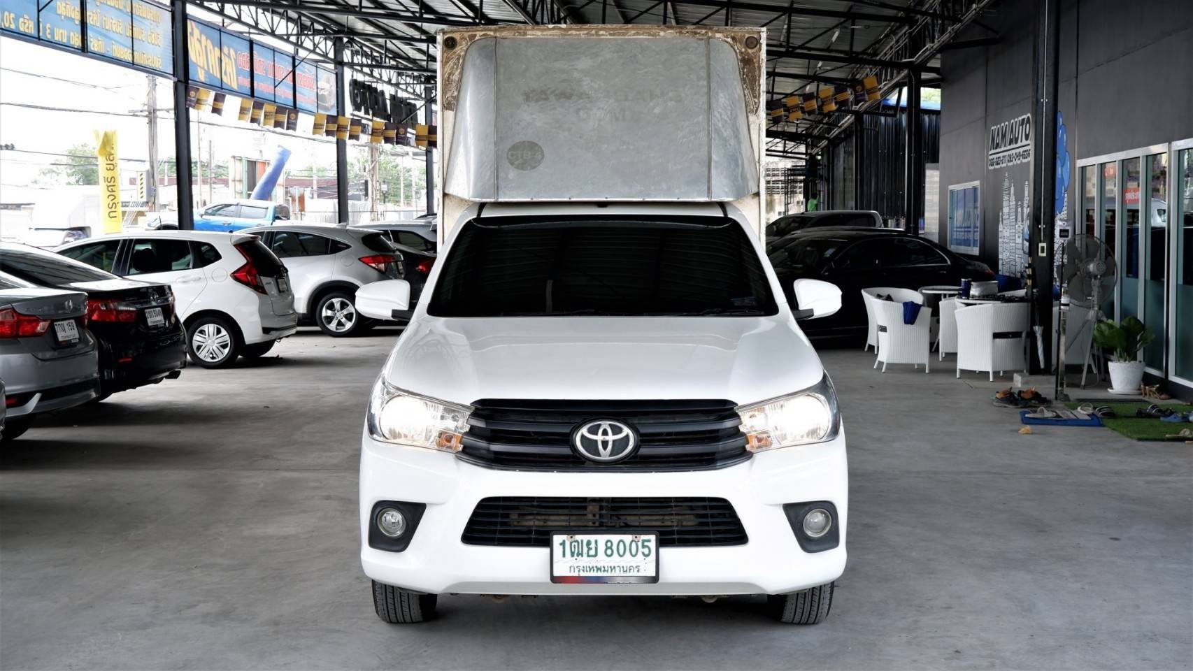TOYOTA HILUX REVO 2.4 J STANDARD CAB 2016 TOYOTA HILUX REVO 2.4 J STANDARD CAB 2016
