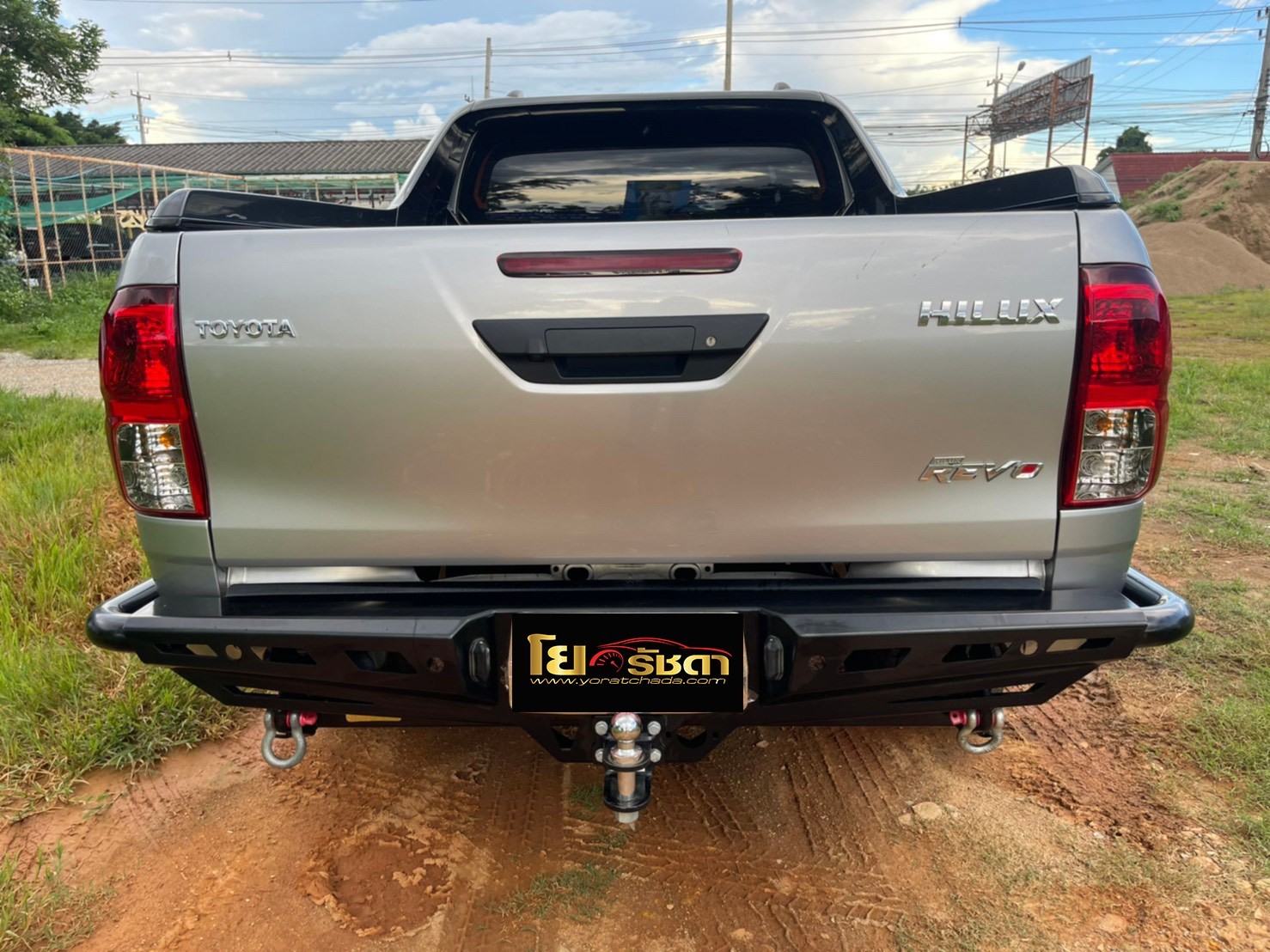 TOYOTA REVO ROCCO SMART CAB 2.8 G 4X4 MT 2018 TOYOTA REVO ROCCO SMART CAB 2.8 G 4X4 MT 2018