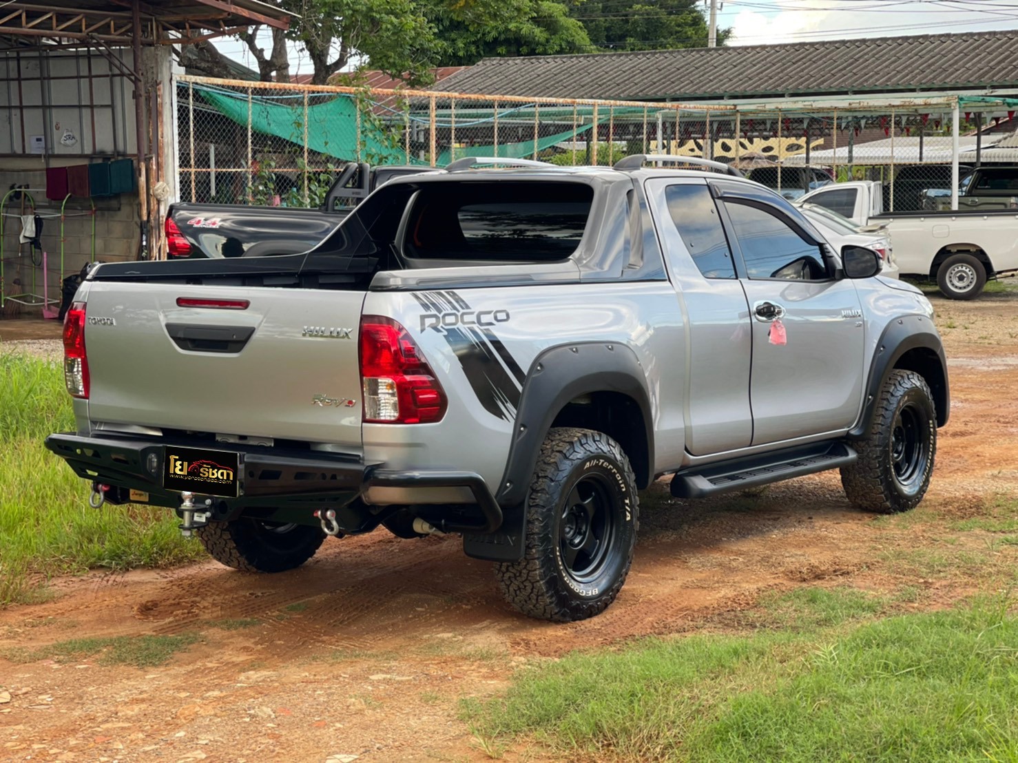 TOYOTA REVO ROCCO SMART CAB 2.8 G 4X4 MT 2018 TOYOTA REVO ROCCO SMART CAB 2.8 G 4X4 MT 2018