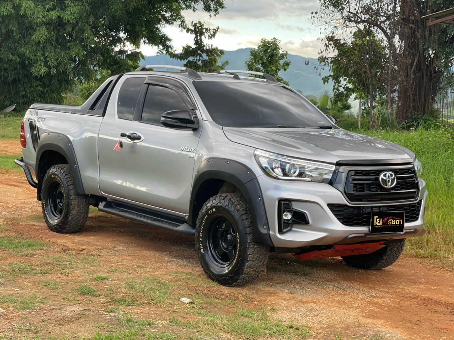 TOYOTA REVO ROCCO SMART CAB 2.8 G 4X4 MT 2018 TOYOTA REVO ROCCO SMART CAB 2.8 G 4X4 MT 2018