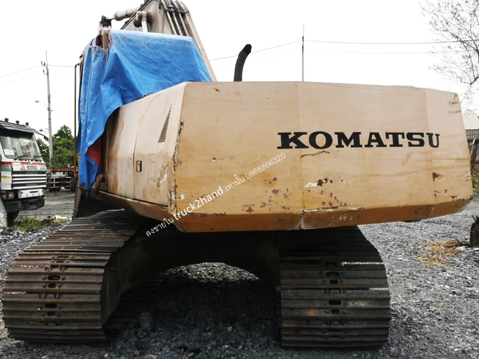 KOMATSU PC200-5 สภาพสวย ใช้งานเอง เครื่องใหม่ เอวใหม่ แทรคใหม่ ทำมาแล้วทั้งคัน